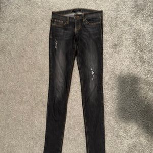 Flying monkey skinny jeans